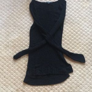 Guess Long Black Sweater
